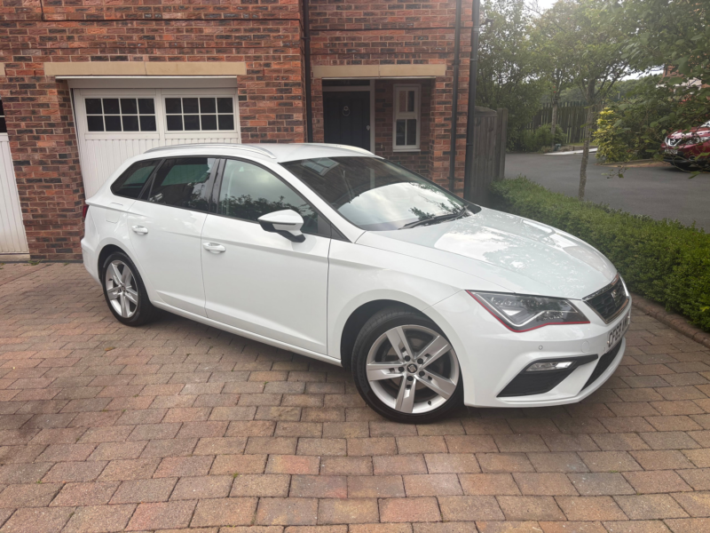 2020 SEAT Leon 2.0 Tdi Fr Estate 5dr Diesel Manual Euro 6 (s/s) (150 Ps) in White — image 1