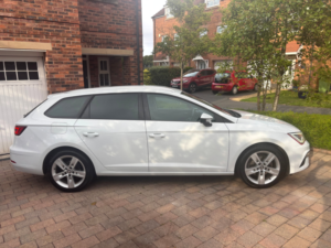 2020 SEAT Leon 2.0 Tdi Fr Estate 5dr Diesel Manual Euro 6 (s/s) (150 Ps) in White — image 2