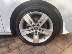 2020 SEAT Leon 2.0 Tdi Fr Estate 5dr Diesel Manual Euro 6 (s/s) (150 Ps) in White — image 3