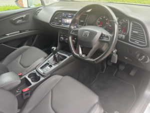 2020 SEAT Leon 2.0 Tdi Fr Estate 5dr Diesel Manual Euro 6 (s/s) (150 Ps) in White — image 6