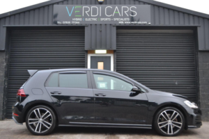 2018 Volkswagen Golf 2.0 Tdi Gtd DSG Euro 6 (s/s) 5dr in Black — image 3