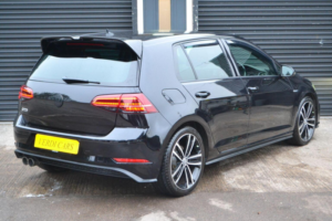 2018 Volkswagen Golf 2.0 Tdi Gtd DSG Euro 6 (s/s) 5dr in Black — image 5