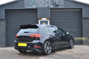 2018 Volkswagen Golf 2.0 Tdi Gtd DSG Euro 6 (s/s) 5dr in Black — image 6