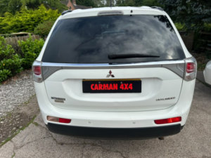 2013 Mitsubishi Outlander 2.2 Di-D Gx4 in White — image 5