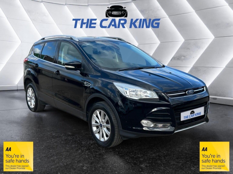 2015 Ford Kuga 2.0 Tdci Titanium Powershift AWD Euro 6 (s/s) 5dr in Black — image 1