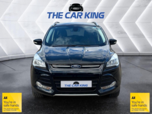 2015 Ford Kuga 2.0 Tdci Titanium Powershift AWD Euro 6 (s/s) 5dr in Black — image 2