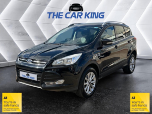 2015 Ford Kuga 2.0 Tdci Titanium Powershift AWD Euro 6 (s/s) 5dr in Black — image 3