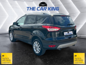 2015 Ford Kuga 2.0 Tdci Titanium Powershift AWD Euro 6 (s/s) 5dr in Black — image 4