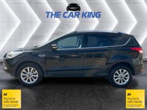 2015 Ford Kuga 2.0 Tdci Titanium Powershift AWD Euro 6 (s/s) 5dr in Black — image 5