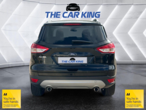 2015 Ford Kuga 2.0 Tdci Titanium Powershift AWD Euro 6 (s/s) 5dr in Black — image 6