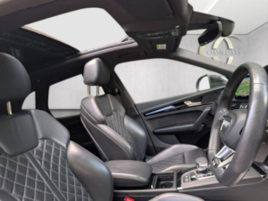 2019 Audi Q5 2.0 Tdi 40 Black Edition S Tronic Quattro Euro 6 (s/s) 5dr in White — image 3