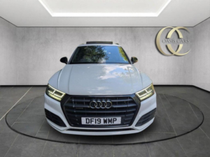 2019 Audi Q5 2.0 Tdi 40 Black Edition S Tronic Quattro Euro 6 (s/s) 5dr in White — image 4