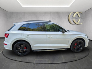 2019 Audi Q5 2.0 Tdi 40 Black Edition S Tronic Quattro Euro 6 (s/s) 5dr in White — image 5