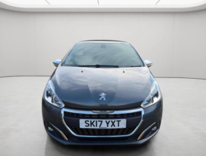 2017 Peugeot 208 1.2 Puretech Allure Euro 6 5dr in Grey — image 2