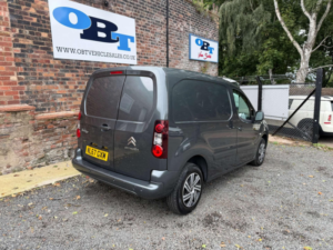 2017 Citroen Berlingo 1.6 Berlingo 850 Enterprise Blue Hdi in Grey — image 3