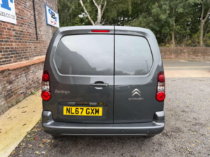 2017 Citroen Berlingo 1.6 Berlingo 850 Enterprise Blue Hdi in Grey — image 4
