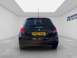 2017 Peugeot 208 1.2 Puretech Allure Hatchback 5dr Petrol Manual Euro 6 (s/s) (82 Ps) in Black — image 6