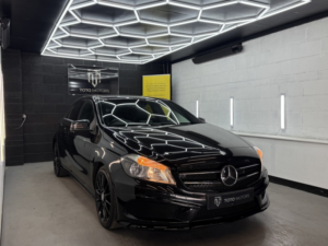 2014 Mercedes-Benz A Class 2.1 A200 Cdi Amg Sport in Black — image 5