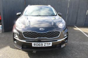 2019 Kia Sportage 1.6 Gdi 2 in Black — image 2