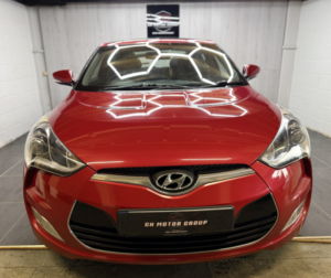 2013 Hyundai Veloster 1.6 Gdi Sport in Red — image 2