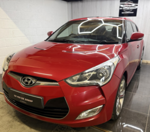 2013 Hyundai Veloster 1.6 Gdi Sport in Red — image 3