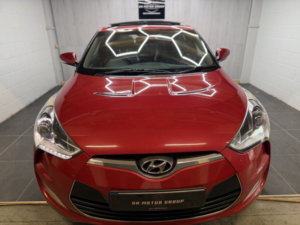 2013 Hyundai Veloster 1.6 Gdi Sport in Red — image 4