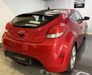 2013 Hyundai Veloster 1.6 Gdi Sport in Red — image 5