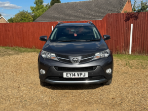 2014 Toyota Rav4 2.2 D-4d Invincible SUV 5dr Diesel Manual 4WD Euro 5 (150 Ps) in Grey — image 3