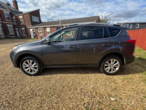 2014 Toyota Rav4 2.2 D-4d Invincible SUV 5dr Diesel Manual 4WD Euro 5 (150 Ps) in Grey — image 6