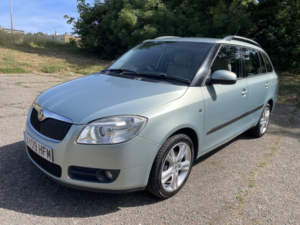 2009 Skoda Fabia 1.4 Tdi Pure Drive 3 Estate in Green — image 3