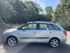 2009 Skoda Fabia 1.4 Tdi Pure Drive 3 Estate in Green — image 4
