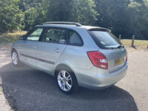 2009 Skoda Fabia 1.4 Tdi Pure Drive 3 Estate in Green — image 5