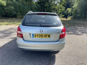 2009 Skoda Fabia 1.4 Tdi Pure Drive 3 Estate in Green — image 6