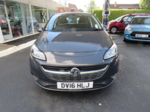2016 Vauxhall Corsa 1.4i Ecoflex Design Euro 6 5dr in Grey — image 2