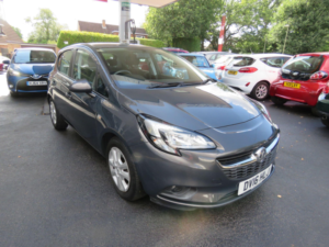 2016 Vauxhall Corsa 1.4i Ecoflex Design Euro 6 5dr in Grey — image 3