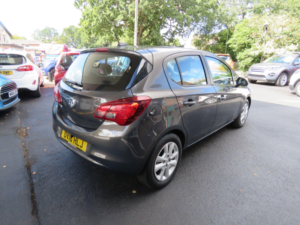 2016 Vauxhall Corsa 1.4i Ecoflex Design Euro 6 5dr in Grey — image 5