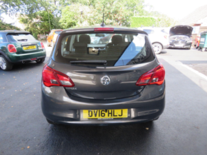 2016 Vauxhall Corsa 1.4i Ecoflex Design Euro 6 5dr in Grey — image 6