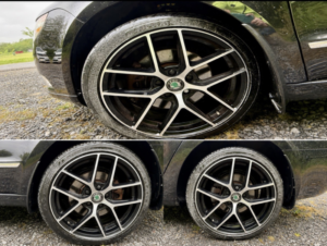 2011 Skoda Superb 2.0 Td170*elegance*only 44k-11svs-Leather-Xenon-Nav*what A Find!* in Black — image 2