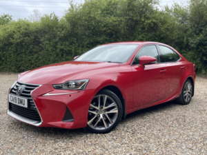 2019 Lexus Is 2.5 300h in Red — image 3