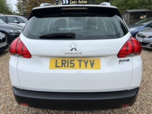 2015 Peugeot 2008 1.6 E-Hdi Active in White — image 5