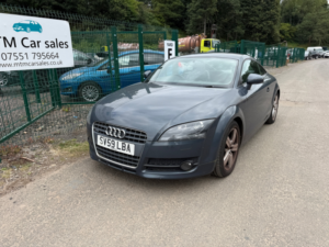 2009 Audi Tt 2.0 Tdi Coupe 3dr Diesel Manual Quattro Euro 4 (170 Ps) in Grey — image 2