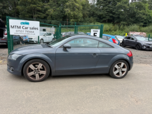 2009 Audi Tt 2.0 Tdi Coupe 3dr Diesel Manual Quattro Euro 4 (170 Ps) in Grey — image 3