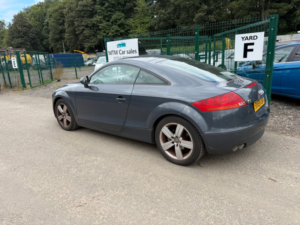 2009 Audi Tt 2.0 Tdi Coupe 3dr Diesel Manual Quattro Euro 4 (170 Ps) in Grey — image 4