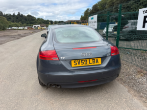 2009 Audi Tt 2.0 Tdi Coupe 3dr Diesel Manual Quattro Euro 4 (170 Ps) in Grey — image 5