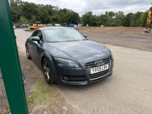 2009 Audi Tt 2.0 Tdi Coupe 3dr Diesel Manual Quattro Euro 4 (170 Ps) in Grey — image 6