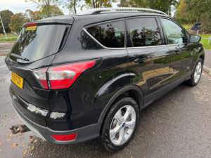 2018 Ford Kuga 2.0 Tdci Titanium SUV 5dr Diesel Manual AWD Euro 6 (s/s) (180 Ps) in Black — image 4