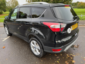 2018 Ford Kuga 2.0 Tdci Titanium SUV 5dr Diesel Manual AWD Euro 6 (s/s) (180 Ps) in Black — image 6