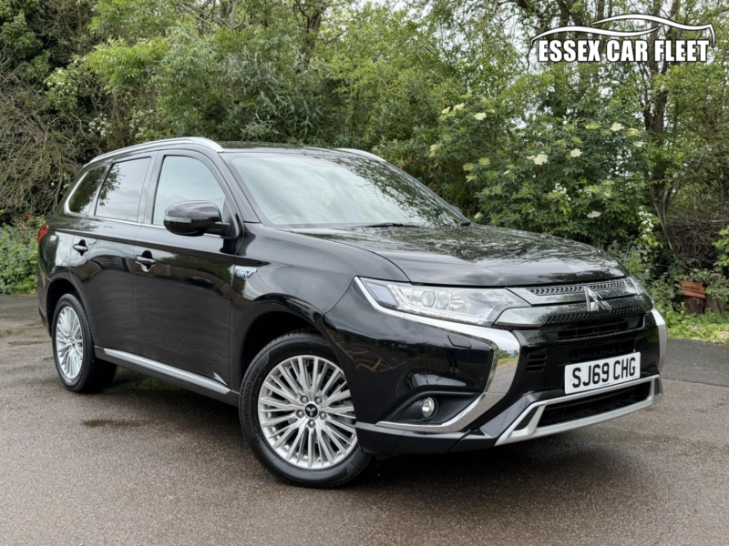 2019 Mitsubishi Outlander 2.4 H Twinmotor 13.8kwh Dynamic in Black — image 1