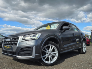 2018 Audi Q2 1.6 Tdi S Line SUV 5dr Diesel Manual Euro 6 (s/s) (116 Ps) in Grey — image 2