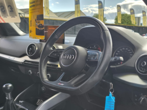 2018 Audi Q2 1.6 Tdi S Line SUV 5dr Diesel Manual Euro 6 (s/s) (116 Ps) in Grey — image 3